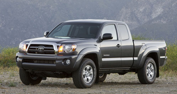 Cash for your Toyota Tacoma